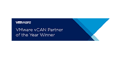 VMware logo partner of the year winner