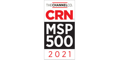 CRN MSP 500 2021 award emblem