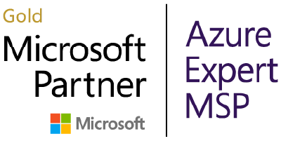 Microsoft logo with 