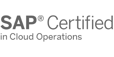 SAP Certified in Cloud Operations logo