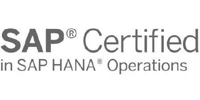 SAP Certified in SAP HANA Operations logo