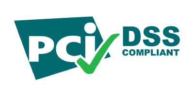 PCI DSS Compliant logo