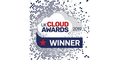 UK Cloud Awards 2019 award emblem
