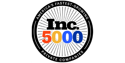 Inc 5000 award emblem