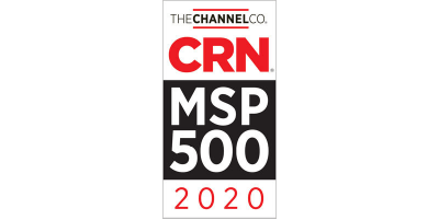 CRN MSP 500 2020 award emblem