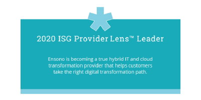2020 ISG Provider Lens Leader recognition