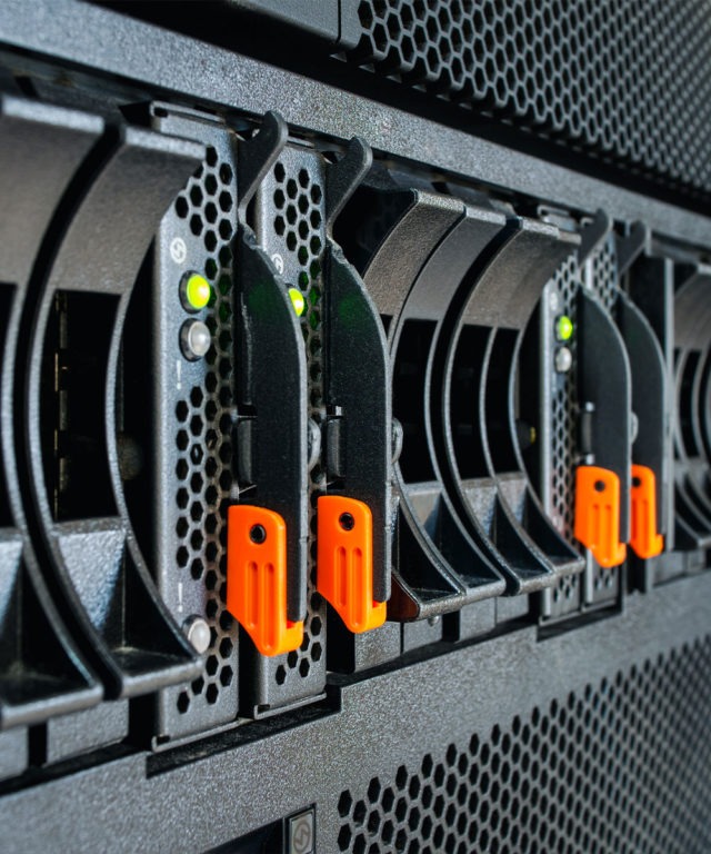 Up close view of mainframe architecture