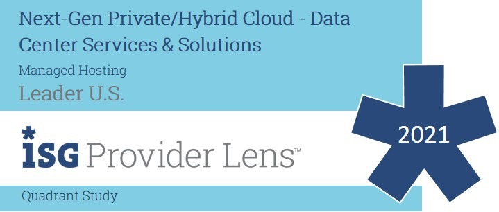 Certificate emblem for ISG Provider Lens