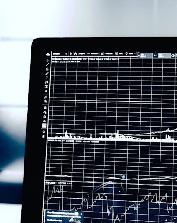 A close up image of a computer screen