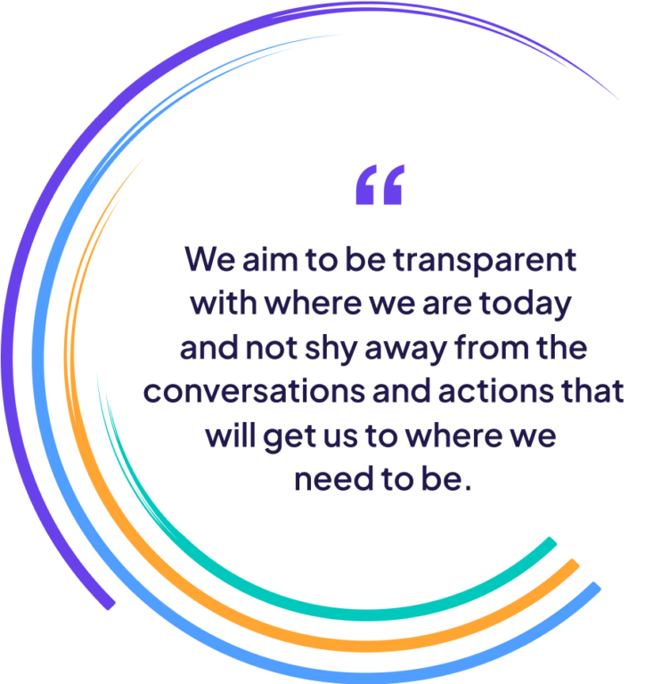 Transparent quote from Ensono